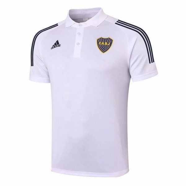 Polo Boca Juniors 2020-2021 Blanco